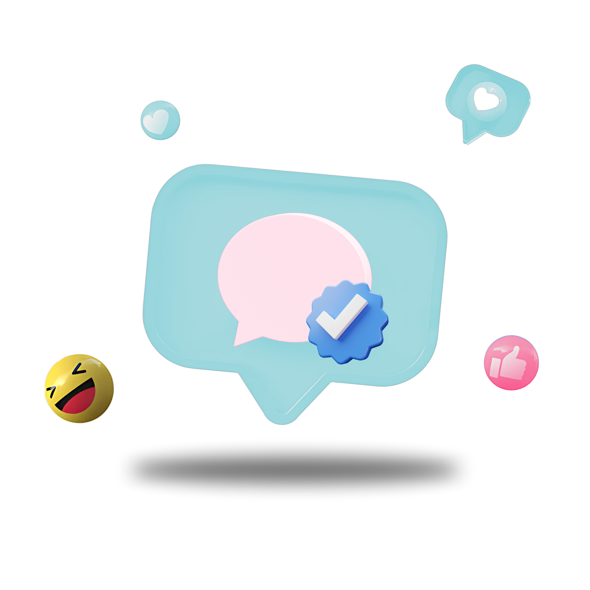 Commentaire de comptes vérifiés TikTok